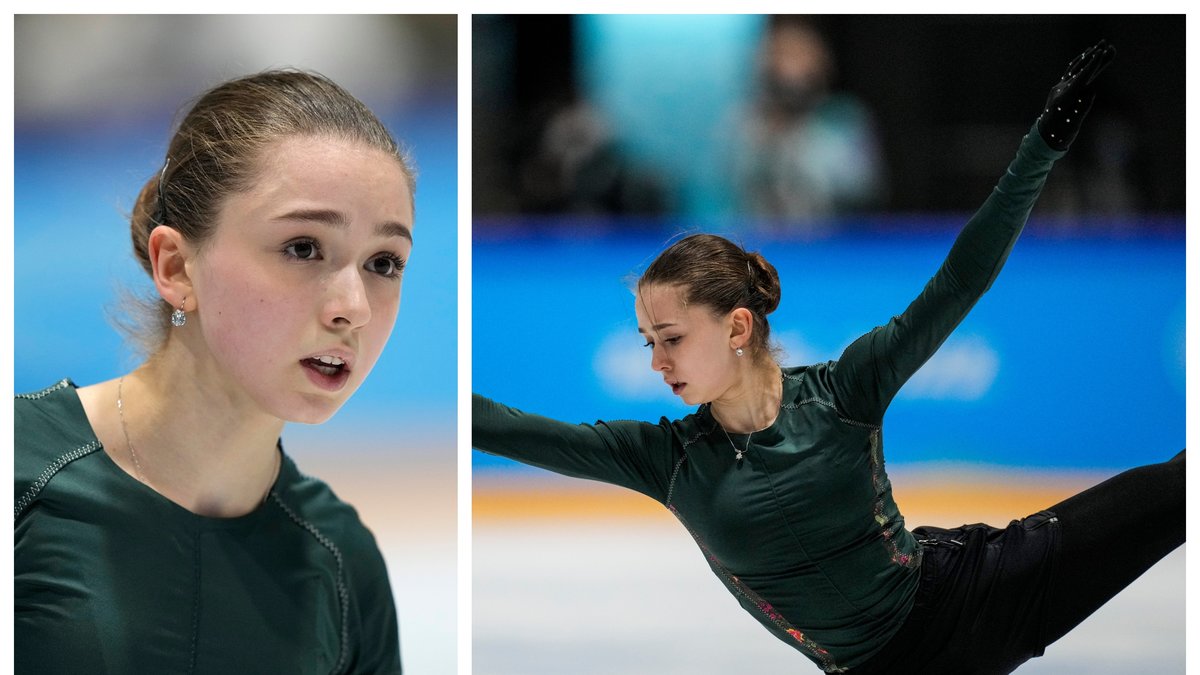 Kamila Valieva, 15, misstänks för dopning, men får tävla vidare i OS i Peking 2022.